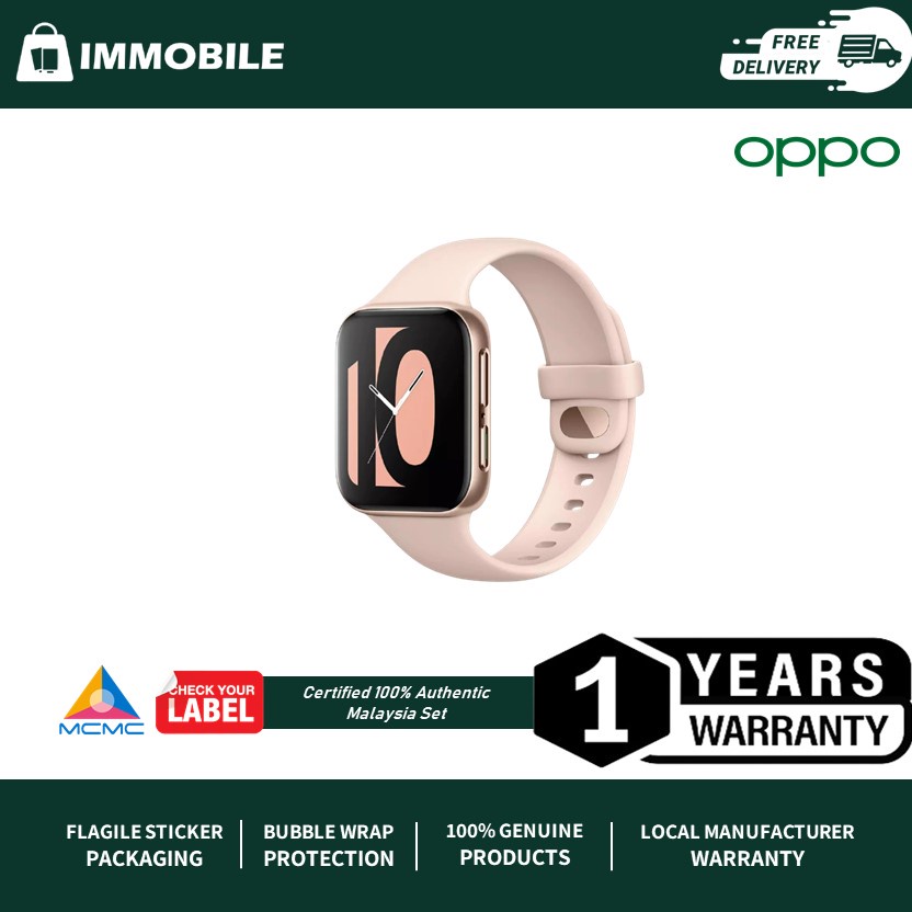 Oppo watch 41mm features hot sale