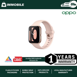 READY STOCKS] OPPO Watch 46mm, Original Smartwatch, 1 Year