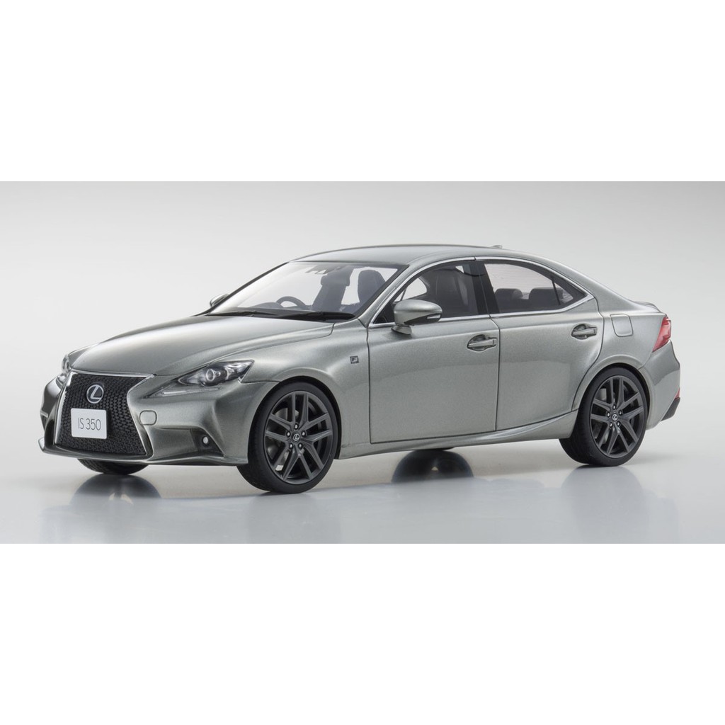 Kyosho KSR18010GR SAMURAI 1/18 Scale Lexus IS350 F Sport Kyosho KSR18010GR SAMURAI 1/18 Scale Lexus IS350 F Sport