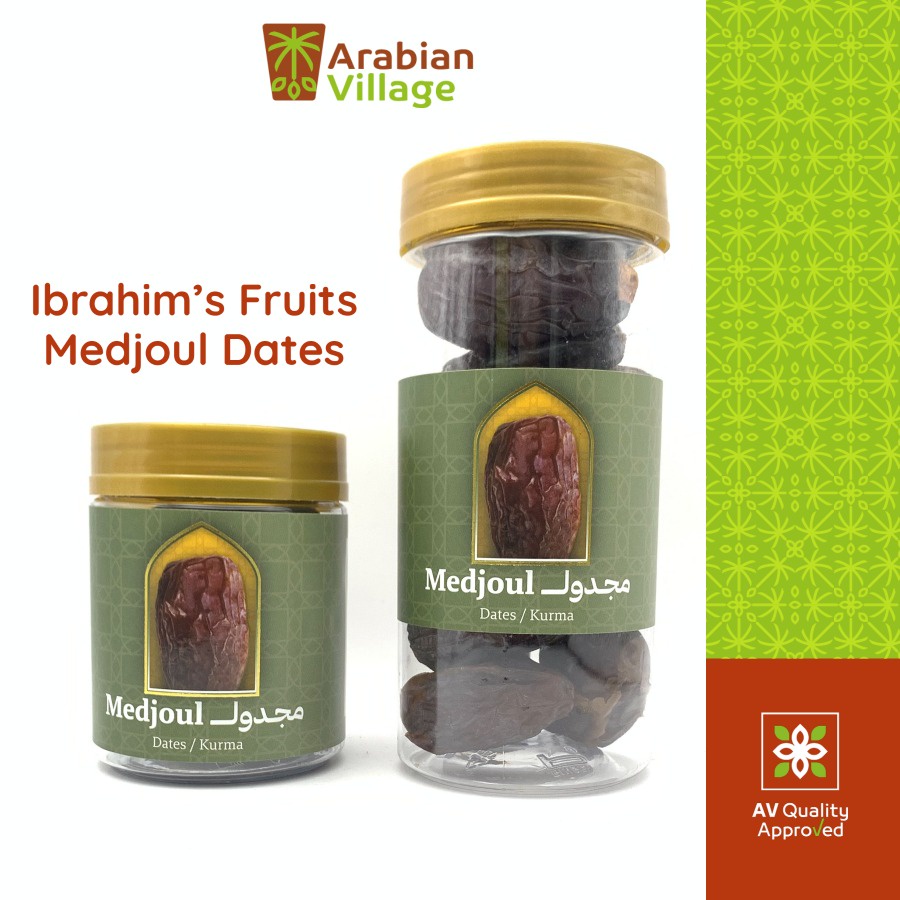 Thamarat Ibrahim's Fruits Kurma Medjoul / Ajwa /Safawi / Mariami
