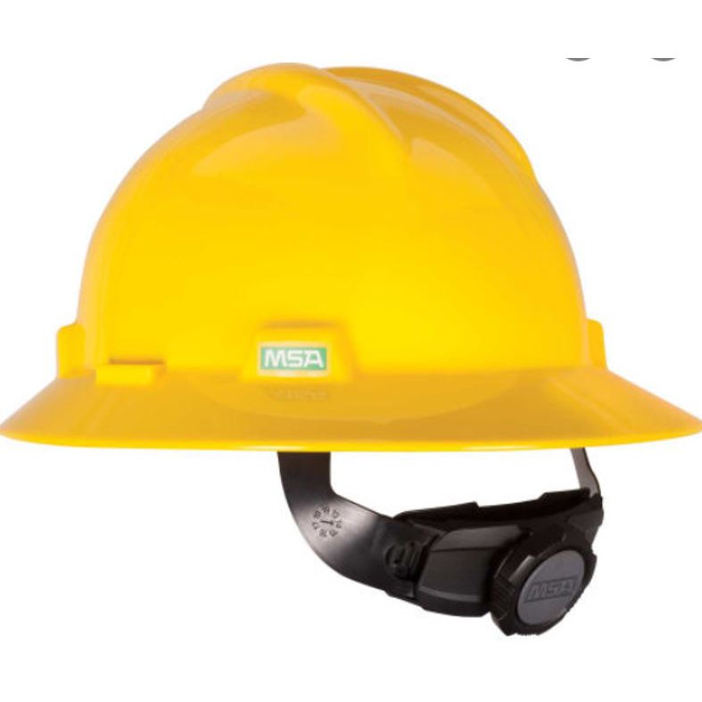 Premium Hard Hat Visor Fits Standard V-Gard Full Brim Attachment For