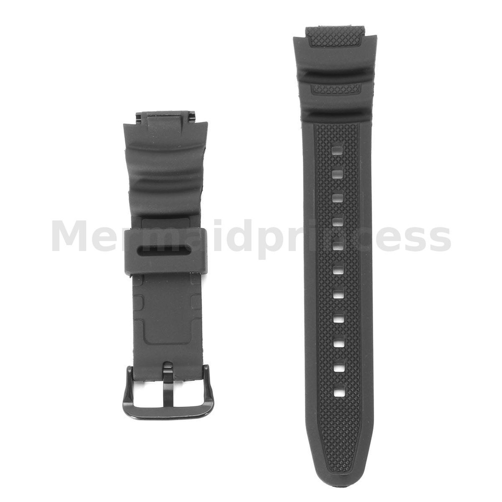 Replacement Wrist Band Strap For Casio Watch Aq S810w Sgw 300h Sgw 400h Black Au Shopee Malaysia 1266