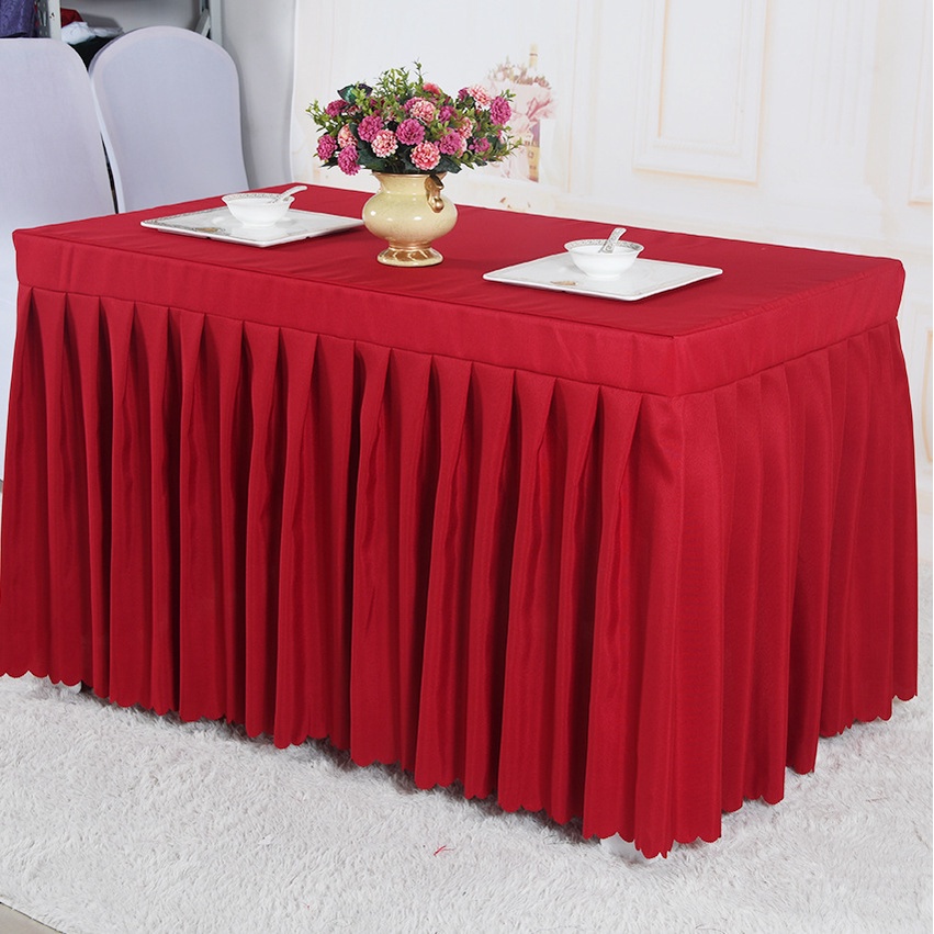 5 Size Premium Tablecloth for Wedding / Banquet / Restaurant ...