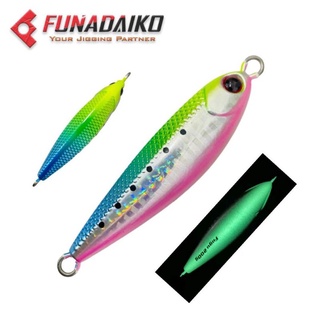 Buy Funadaiko Jms28 Japan Quality Lead Fish 150g Metal Jigging Lure Salt  Water Fishing Lures Heavy Jig from Weihai Funadaiko Sports Co., Ltd., China