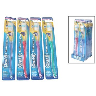 ORAL-B TOOTHBRUSH INDICATOR PLUS MEDIUM | Shopee Malaysia