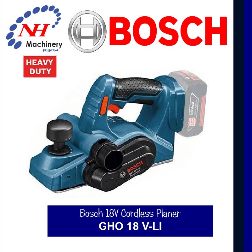 Bosch gho 18 hot sale