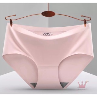 READY STOCK]Ice Silk Seamless Women Panties Seluar Dalam Wanita