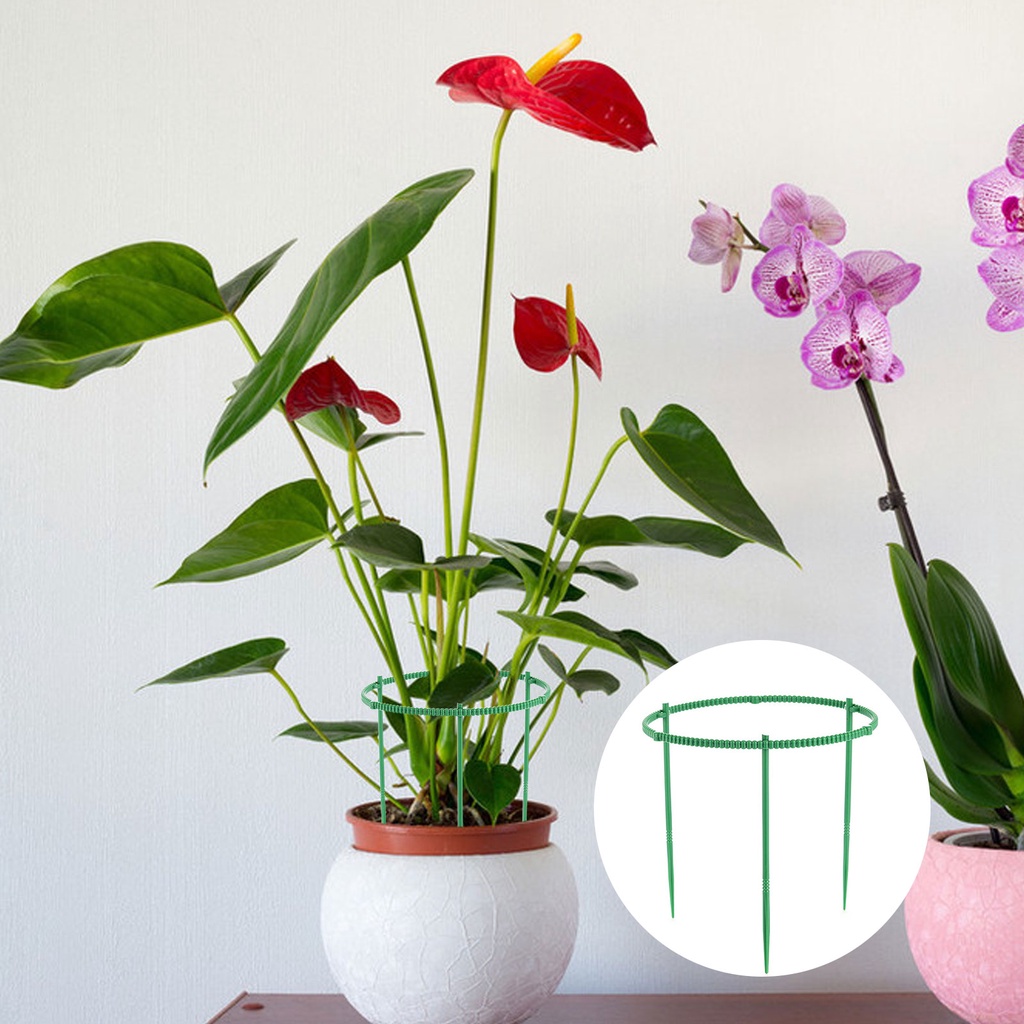 Plant Support Cage Climbing Rack Peony Anti-lodging Sunflower Flower ...
