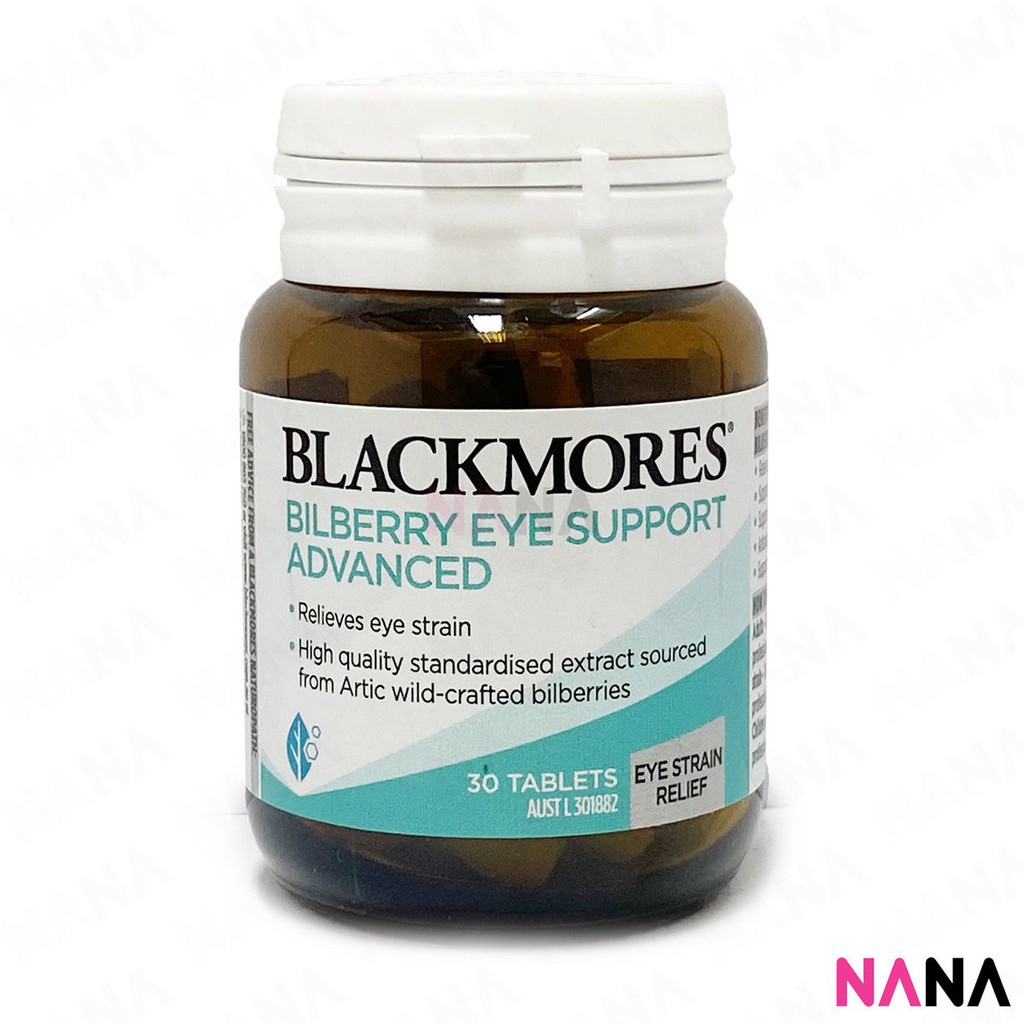 Blackmores Bilberry Eye Support 30 Tablets (EXP12 2025) Shopee Malaysia