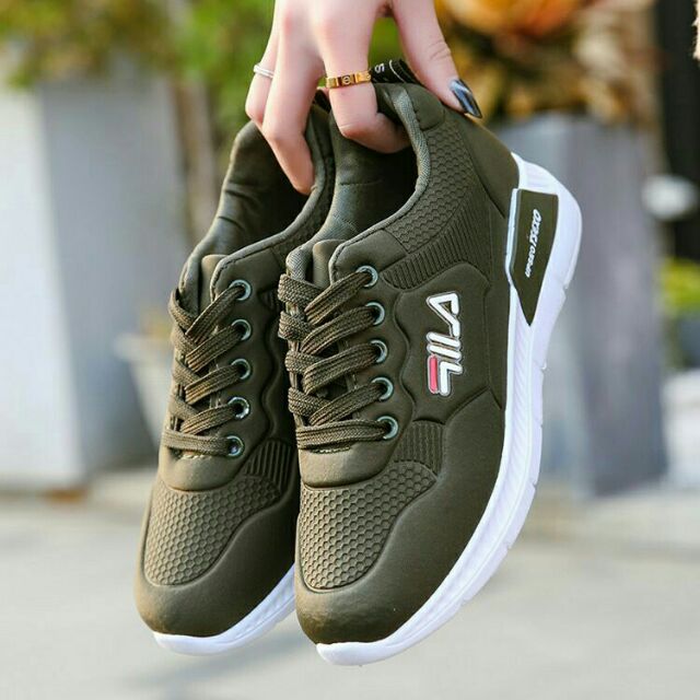 Fila sneakers green hotsell