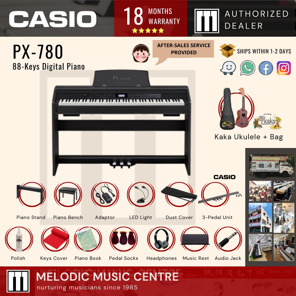 Casio px 780 sale