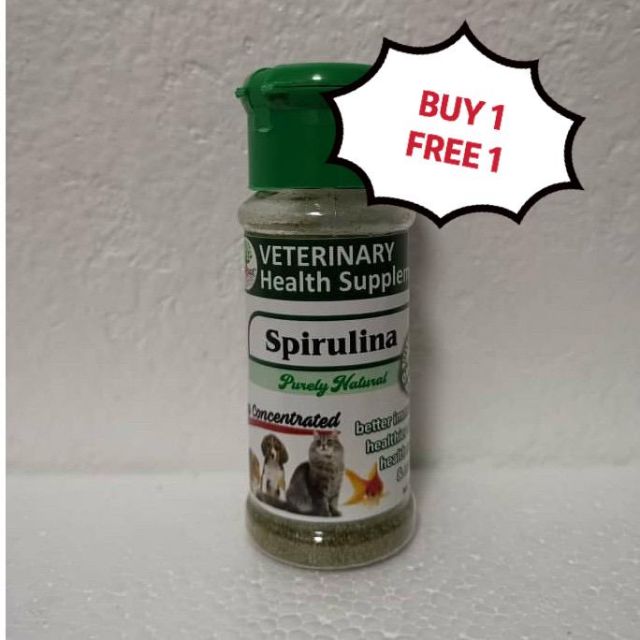 Picture of Spirulina 20g 100% organic Rabbit/Guinea pig/Cat/Dog/Pet (BUY 1 FREE 1 ...