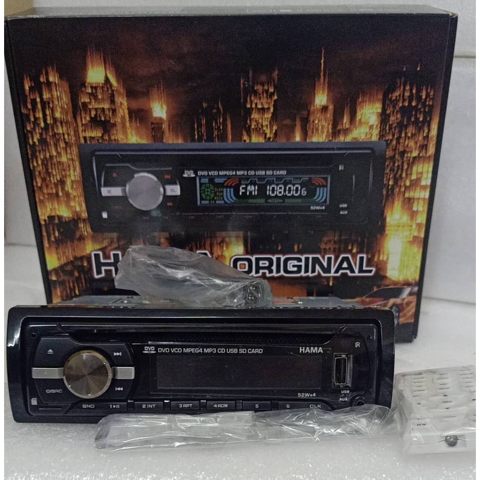 Car DVD/CD/MP3/ESP/USB/SD/MMC PLAYER ( 52WX4 MAX.POWER ) 5216 RANDOM. Shopee Malaysia