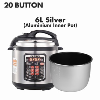 D02 Hot Sales Instant Hot Pot Pressure Cooker 7 in 1 110V-220V Household  Easy Operate Electric Pressure Cooker - China Pressure Cooker Dessini and  High Pressure Cooker price