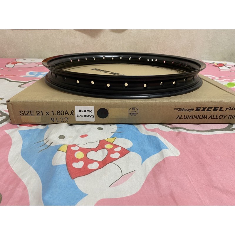 Takasago Excel Rim Asia 1.60 X 21 Black 36 Hole (1pcs) | Shopee 