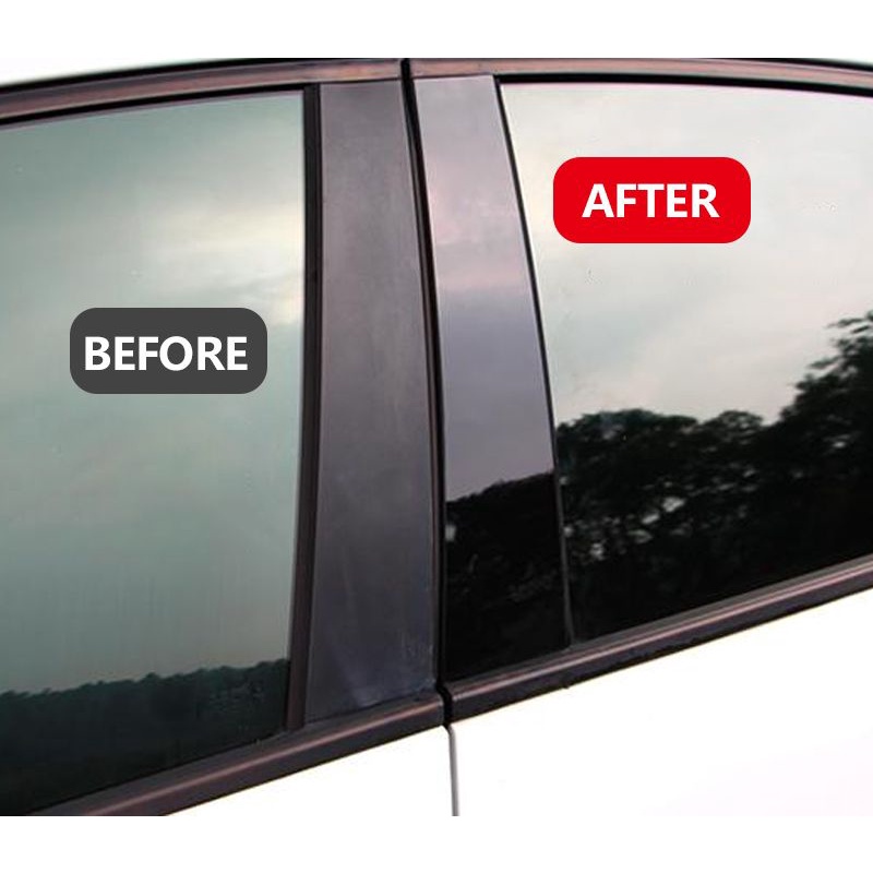 For MAZDA 3 AXELA MAZDA 6 ATENZA CX-4 CX-5 Car Window Column Decorative ...