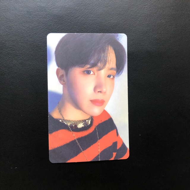 Bts Persona Pc Photocard Jhope Version 4 | Shopee Malaysia