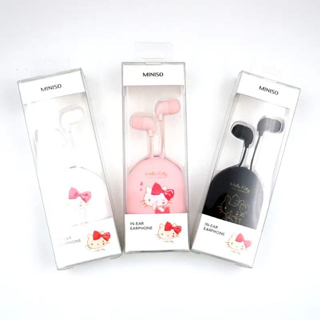 Miniso Sanrio Hello Kitty In ear Earphone Accessories