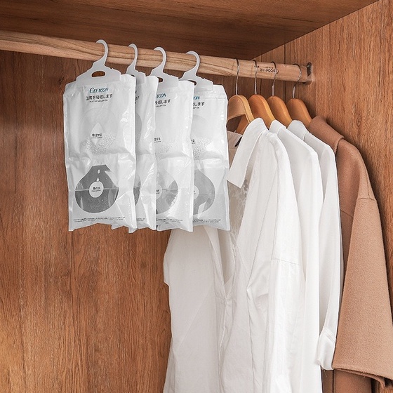 12 Hanging Wardrobe Dehumidifiers Moisture Trap