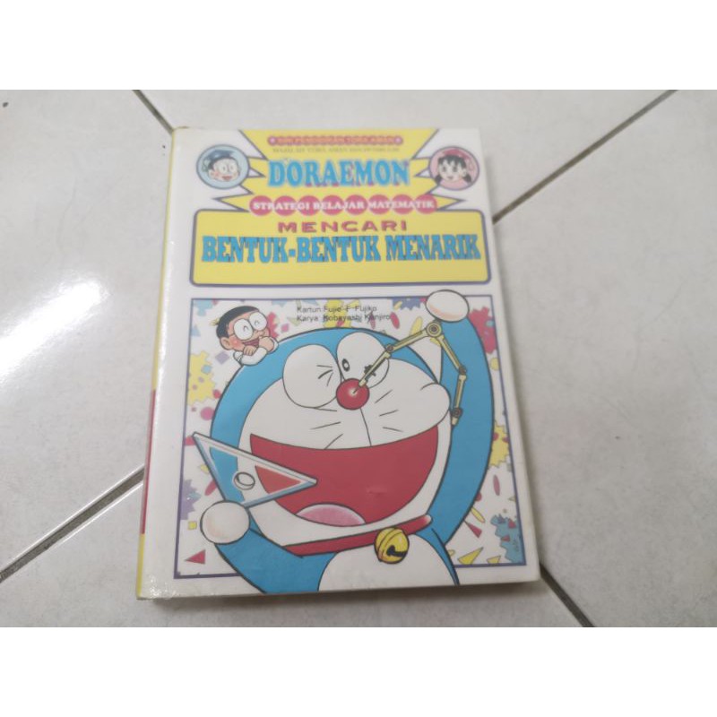 *Preloved* Comic Doraemon strategi belajar matematik BM | Shopee Malaysia