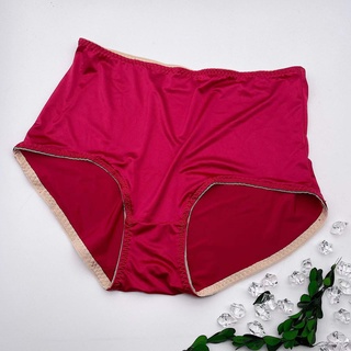 Ready Stock】90-115KG Plus Size Panties Women Super Elastic Ice