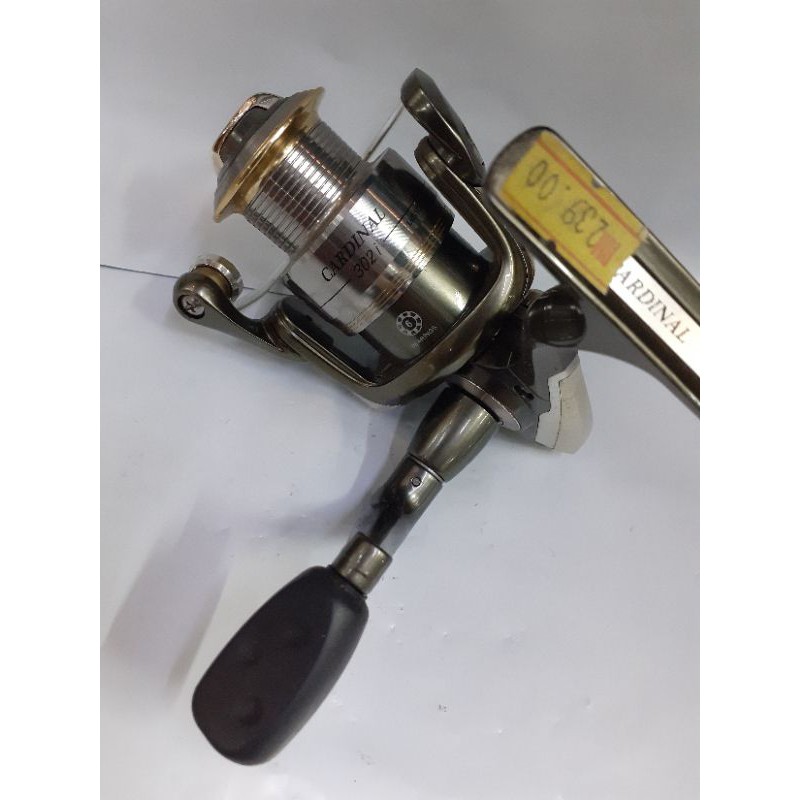 13 fishing aerios spinning reel ProFISHiency A13 2000 Spinning Reel Charcoal Blue