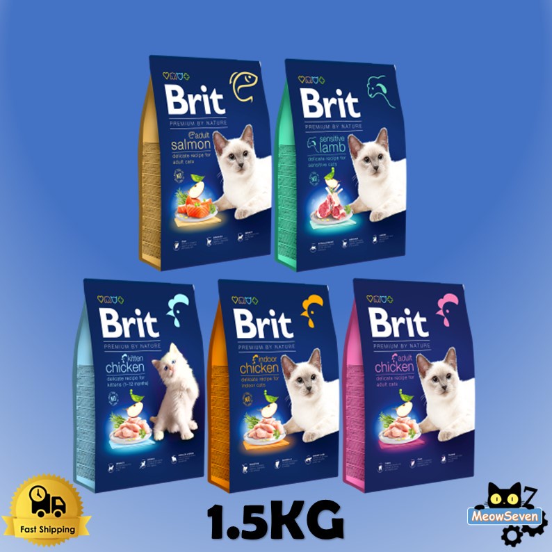 Brit 2024 cat food