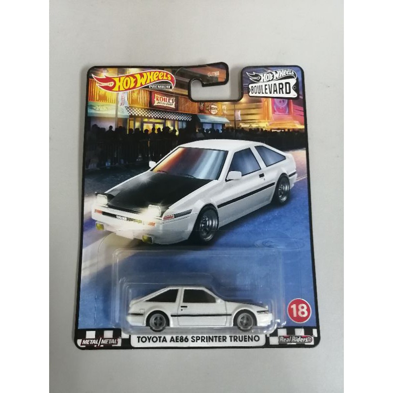 HOT WHEELS TOYOTA AE SPRINTER TRUENO Shopee Malaysia