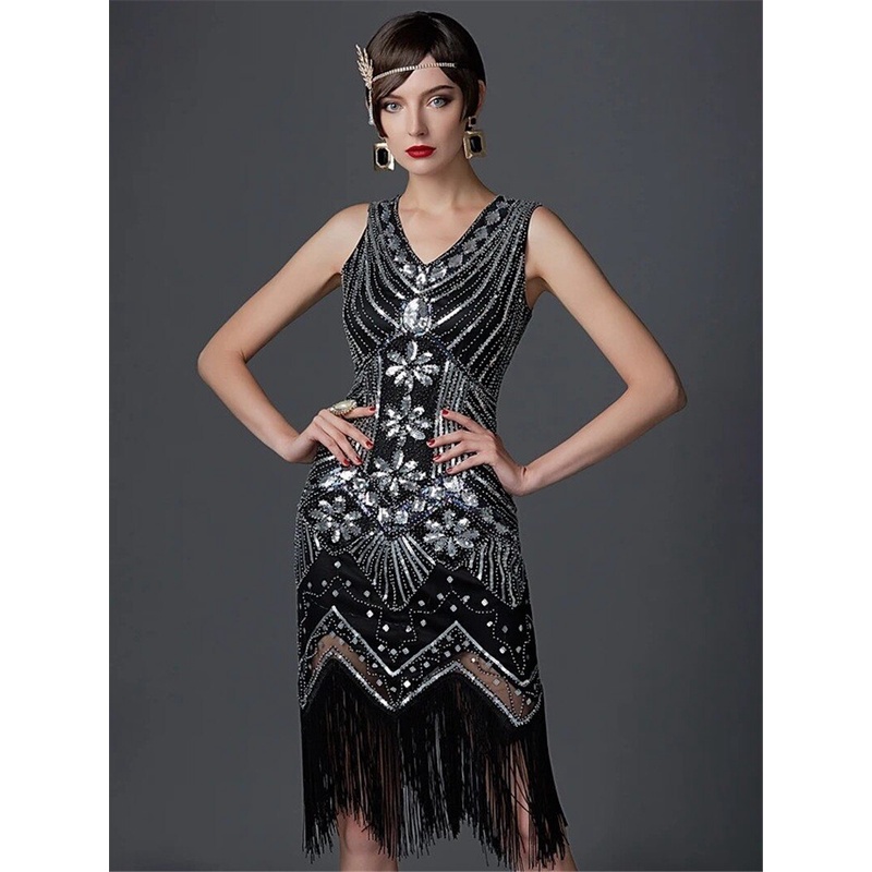 Flapper dress sales for wedding guest