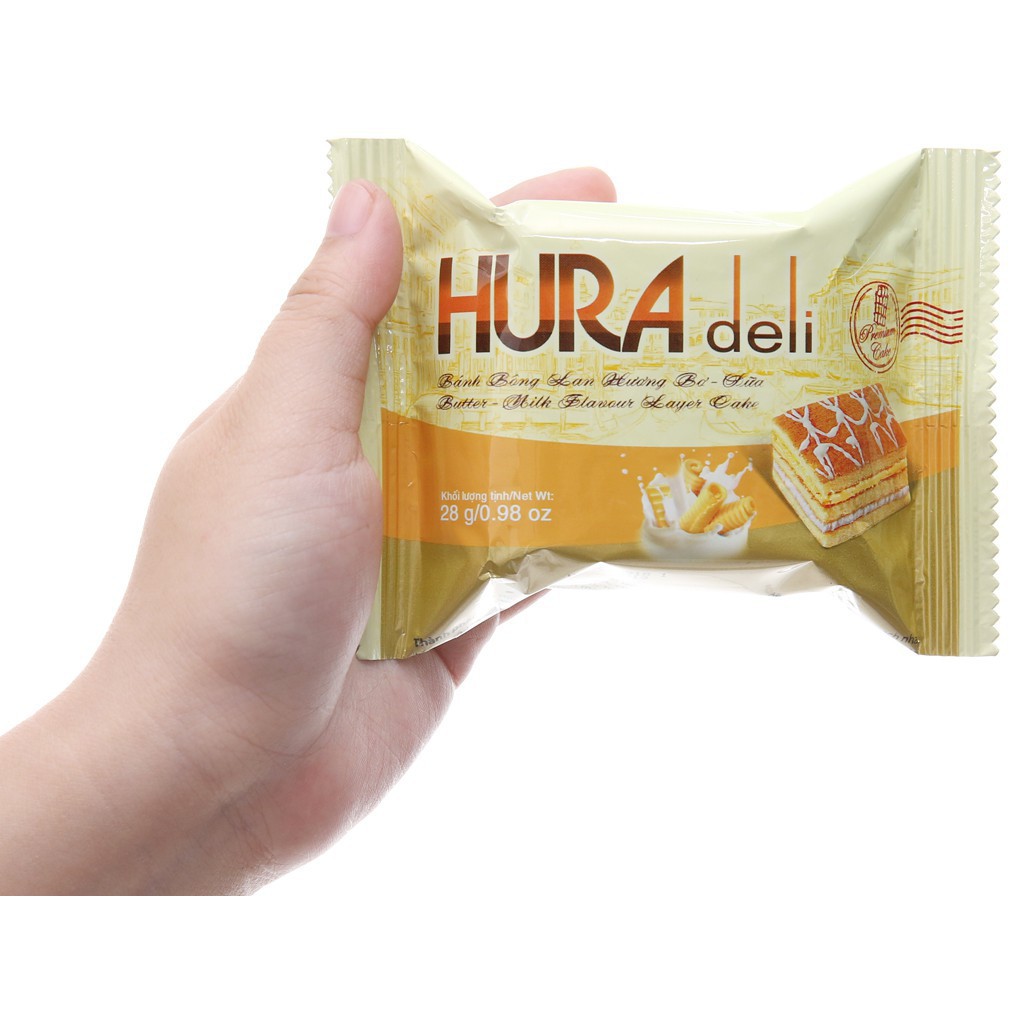 Box of 6 buttermilk hura deli cakes 28g Shopee Malaysia
