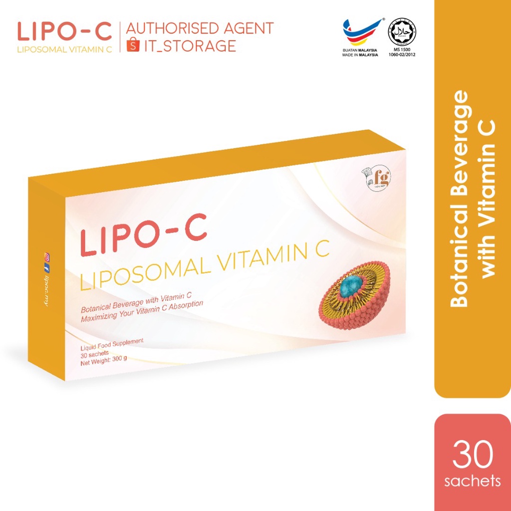 lipo sachets vitamin c Get the most out of your vitamins with Lipo-Sachets