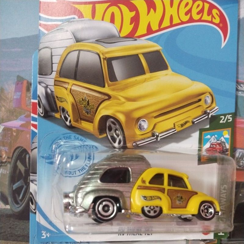 Hot Wheels RV There Yet Shopee Malaysia