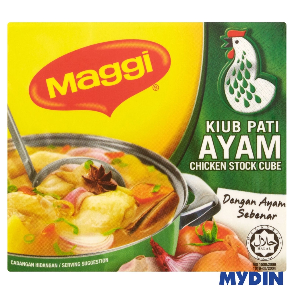 Maggi Chicken Stock Cube 60g Shopee Malaysia