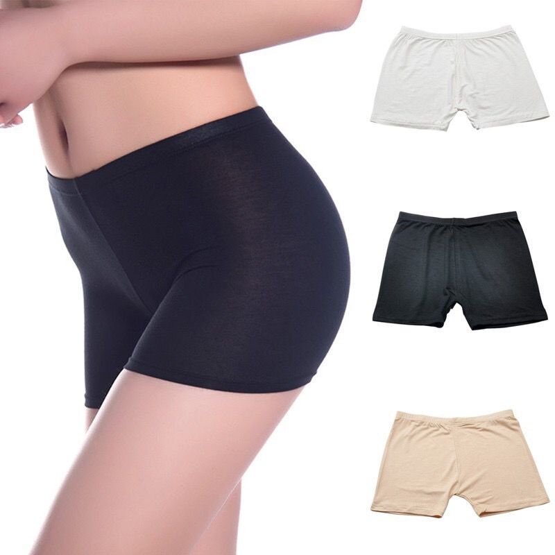 Legging Short Pant Cotton Plus Size S-2XL Fit All Plain Innerwear ...