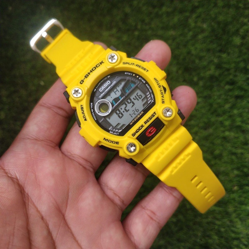 G SHOCK MAT MOTO KUNING Shopee Malaysia