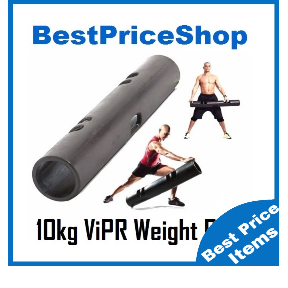 Fitness Tube Viper Weight 10kg ViPR Workout Exercise Equipment for Burn Fat Gym