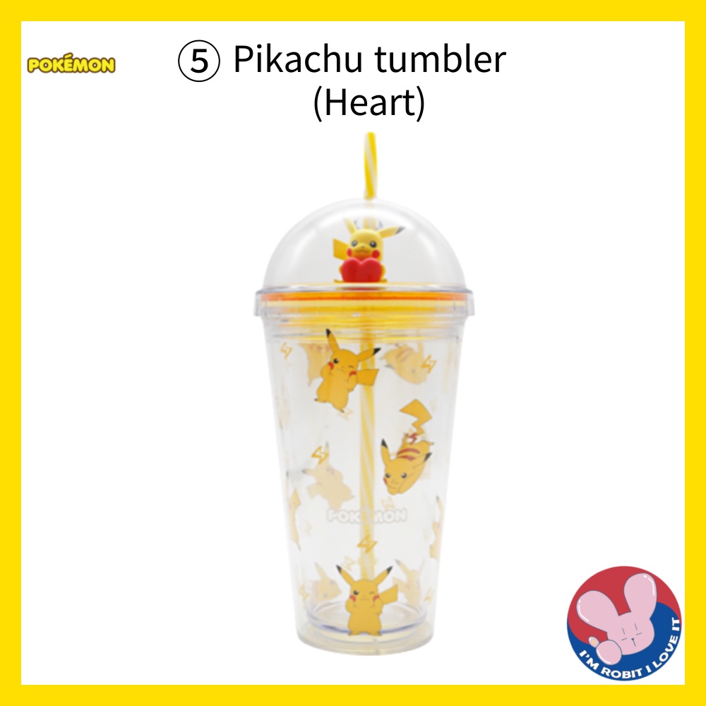 [POKEMON] Pikachu Collection ( Figure Ice Tumbler & mini Humidifier ...