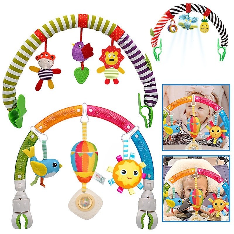 Hanging cheap stroller toys