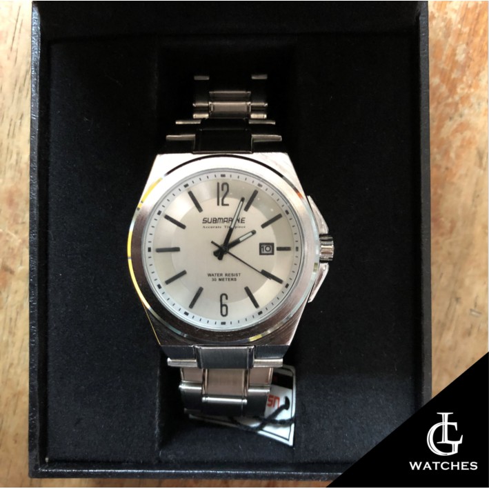 US SUBMARINE Accurate Timepiece TA 8283 MD MT Gentle Date Watch Shopee Malaysia