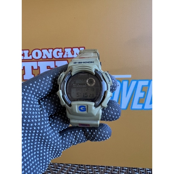 Vintage Casio G Shock DW 9700 Titanium Gulfman Special Edition Shopee Malaysia