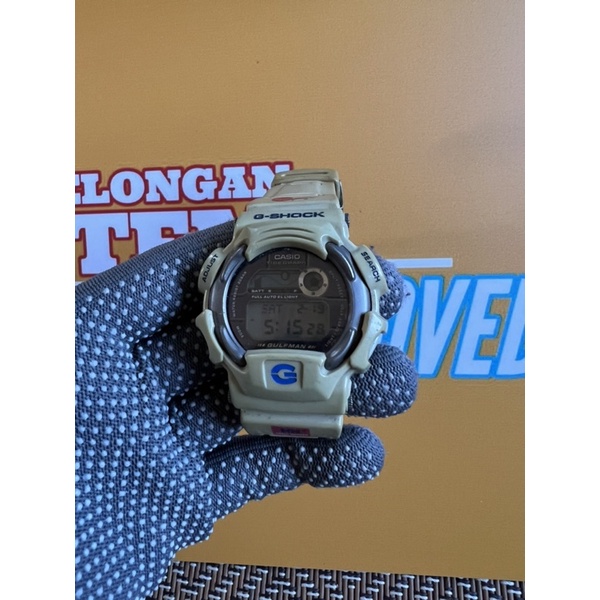 Vintage Casio G Shock DW 9700 Titanium Gulfman Special Edition Shopee Malaysia