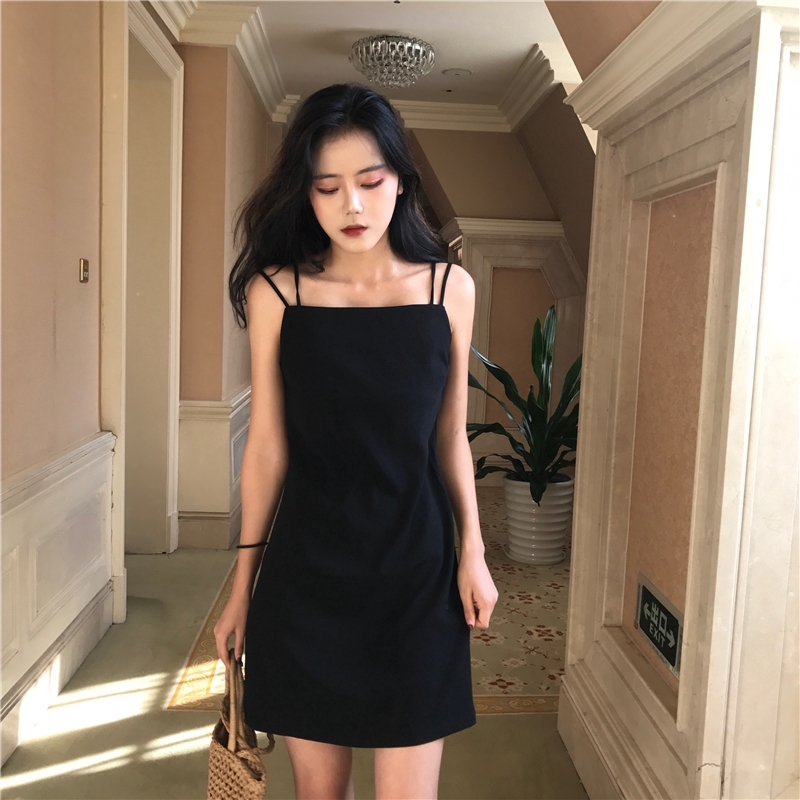 Korean short clearance dress