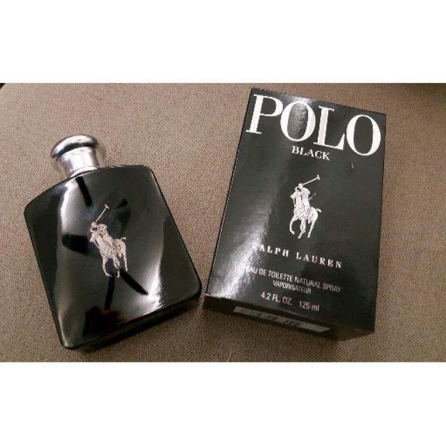 Polo black hotsell body spray