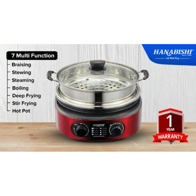 Hanabishi multi 2025 cooker ha1900s