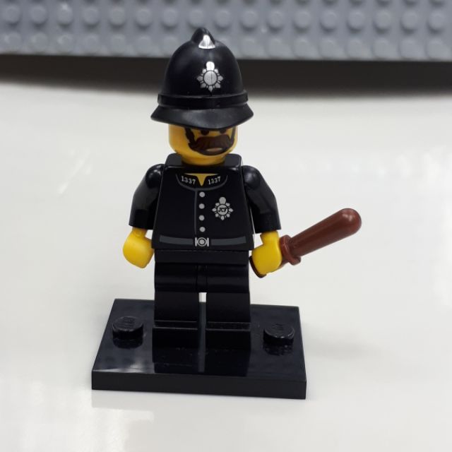 LEGO 71002 MInifigure Series 11 Constable (in ziploc bag) Shopee Malaysia