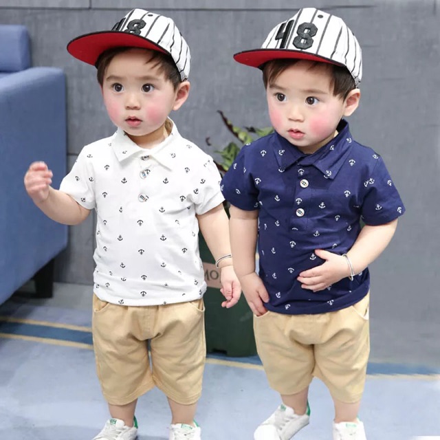 Smart Casual Boys Clothing Shopee Malaysia