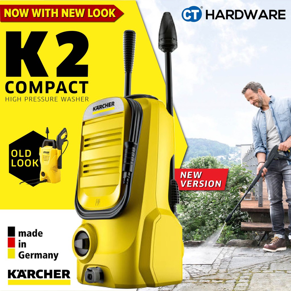 Karcher K2 Compact Pressure Washer Review, 57 OFF