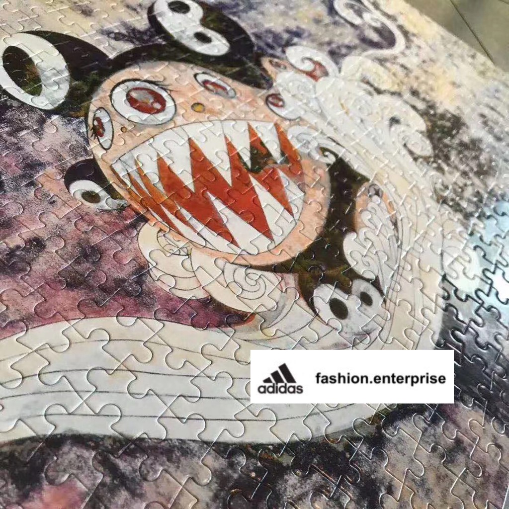 Takashi Murakami 727 Jigsaw Puzzle 1040pieces | Shopee Malaysia