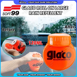 Free Gift ) Soft 99 Soft99 Glaco Roll On Big Water Repellant Liquid Super  Wiper 120ML