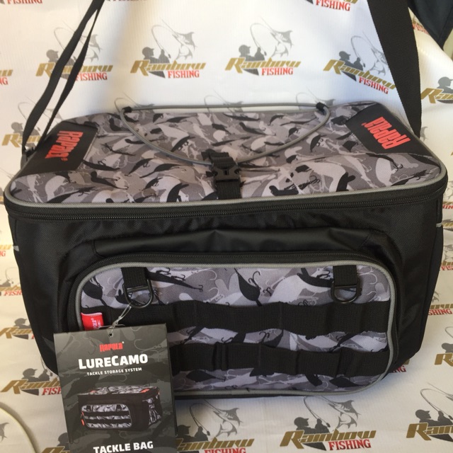 Rapala Lure Camo Tackle Bag Storage System